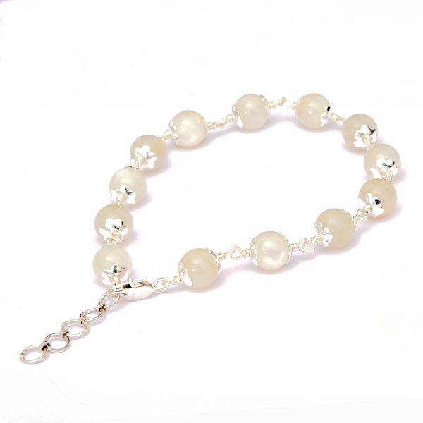 Fun and Fancy Freshwater Pearl Bracelet with Magnetic Clasp 07001384   RC Wahl Jewelers