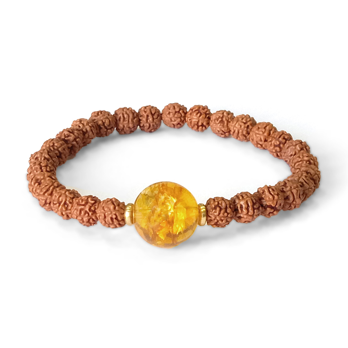 Premium Tibetan Rudraksha Bracelet - 
